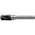 Lima rotativa abaulada para alumínio 10,0mm x 20,0mm com haste 6,0mm VONDER - Imagem 3