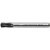 Lima rotativa abaulada para alumínio 6,0mm x 16,0mm com haste 6,0mm VONDER - Imagem 3