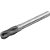Lima rotativa abaulada para alumínio 8,0mm x 20,0mm com haste 6,0mm VONDER - Imagem 1