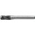 Lima rotativa abaulada para alumínio 8,0mm x 20,0mm com haste 6,0mm VONDER - Imagem 3