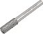 Lima rotativa cilíndrica 8,0mm x 20,0mm com haste 6,0mm VONDER - Imagem 1