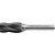 Lima rotativa cilíndrica para alumínio 12,0mm x 25,0mm com haste 6,0mm VONDER - Imagem 3