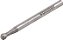 Lima rotativa esférica 3,0mm com haste 3,0mm VONDER - Imagem 1