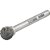 Lima rotativa esférica 6,0mm x 6,0mm com haste 3,0mm VONDER - Imagem 3