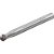 Lima rotativa esférica para alumínio 6,0mm x 5,0mm com haste 6,0mm VONDER - Imagem 1