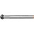 Lima rotativa esférica para alumínio 8,0mm x 8,0mm com haste 6,0mm VONDER - Imagem 3