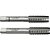 Macho manual de aço rápido 1/2" UNC jogo com 2 peças VONDER - Imagem 6