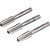 Macho manual de aço rápido 1/2" UNC jogo com 3 peças VONDER - Imagem 3