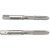 Macho manual de aço rápido 1/4" UNC jogo com 2 peças DORMER - Imagem 3