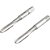 Macho manual de aço rápido 1/4" UNC jogo com 2 peças DORMER - Imagem 4