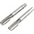 Macho manual de aço rápido 1/8" BSP jogo com 2 peças E119 DIN 5157 DORMER - Imagem 4