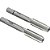 Macho manual de aço rápido 3/8" UNC jogo com 2 peças VONDER - Imagem 1