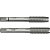 Macho manual de aço rápido 3/8" UNC jogo com 2 peças VONDER - Imagem 4