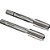 Macho manual de aço rápido M10 x 1,00mm rosca MB jogo com 2 peças VONDER - Imagem 1