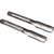 Macho manual de aço rápido M10 x 1,25mm rosca MB jogo com 2 peças perfil seriado DORMER - Imagem 1