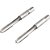 Macho manual de aço rápido M6 x 1,00mm rosca MA jogo com 2 peças DORMER - Imagem 4