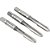 Macho manual de aço rápido M6 x 1,00mm rosca MA jogo com 3 peças DORMER - Imagem 1
