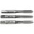 Macho manual de aço rápido M6 x 1,00mm rosca MA jogo com 3 peças DORMER - Imagem 2