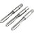 Macho manual de aço rápido M6 x 1,00mm rosca MA jogo com 3 peças DORMER - Imagem 4