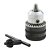 Mandril 13L 1/2x20 leve furado 1,5-13mm com chave DW21E DEWALT - Imagem 2