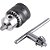 Mandril com chave 10L 1,0mm - 10,0mm 3/8" x 24 fios leve 1322220 RÖHM - Imagem 1