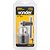 Mandril com chave 3,0mm - 16,0mm 1/2" x 20 fios profissional VONDER - Imagem 3