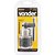 Mandril com chave 3,0mm - 16,0mm cone B18 leve VONDER - Imagem 3