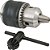 Mandril com chave 3,0mm - 16,0mm cone B18 leve VONDER - Imagem 1
