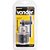Mandril com chave 3,0mm - 16,0mm cone B18 profissional VONDER - Imagem 3