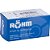 Mandril com chave 6M 0,5mm - 6,5mm 3/8" x 24 fios 72811 RÖHM - Imagem 2