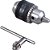 Mandril com chave 8M 0,5mm - 8,0mm cone B12 245550 RÖHM - Imagem 1
