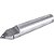 Ponta fixa de aço TP670 CM4 26571 RÖHM - Imagem 1