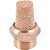 Silenciador de ar comprimido longo em latão rosca 1/4" BSP VONDER - Imagem 5