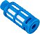 Silenciador de ar comprimido longo em plástico rosca 1/8" BSP VONDER - Imagem 4