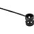Tarraxa para cano de PVC 3/4" VONDER - Imagem 1