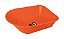 Caçamba Funda Tramontina em Plástico Laranja 55 L - Imagem 1