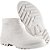 Bota de PVC branca cano curto 10cm com forro SL FLEX 38 ALPARGATAS - Imagem 1