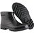 Bota de PVC preta cano curto 10cm com forro SL FLEX 35 ALPARGATAS - Imagem 1