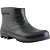 Bota de PVC preta cano curto 10cm com forro SL FLEX 35 ALPARGATAS - Imagem 2