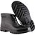 Bota de PVC preta cano curto com forro SL FLEX 37 ALPARGATAS - Imagem 1