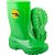 Bota infantil de PVC verde com forro 22/23 VONDER - Imagem 1