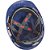 Capacete aba frontal azul escuro com catraca H-710 HB004732457 3M - Imagem 4