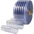 Cortina de PVC incolor 2mm x 200mm x 50 metros VONDER - Imagem 1