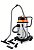 Aspirador de Pó para Sólidos e Líquidos 220 V 1400 W Tanque de Aço Inox Capacidade de 50 Litros Tramontina PRO - Imagem 1