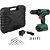 Parafusadeira/furadeira a bateria 12V fonte bivolt automática PFD 012 DWT - Imagem 5