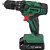 Parafusadeira/furadeira a bateria 12V fonte bivolt automática PFD 012 DWT - Imagem 10