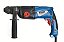 Martelete Perfurador/Rompedor 1050 W 1" 127 V Tramontina MASTER para Uso Profissional com Encaixe Rápido SDS Plus 4 Funções com Maleta - Imagem 3