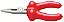 Alicate Bico Chato Isolado IEC 60900 - 6'' Tramontina PRO - Imagem 1