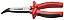 Alicate Bico Curvo Isolado IEC 60900 - 8'' Tramontina PRO - Imagem 1
