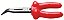 Alicate Bico Curvo Isolado IEC 60900 - 8'' Tramontina PRO - Imagem 1